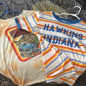 Netflix Stranger Things T-shirt bundle S/M